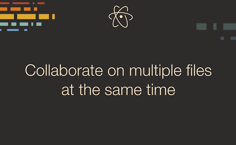 Collaborate on multiple files simultaneously