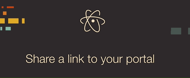 Share a join a portal via URL